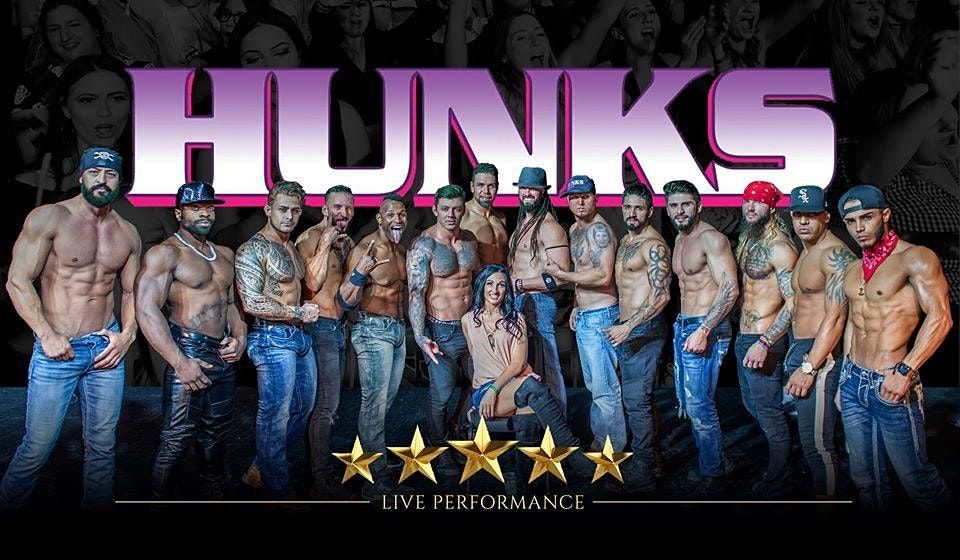 HUNKS The Show at Granero Lounge (Columbus, OH)
