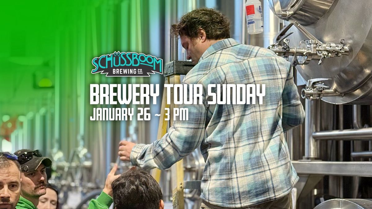 Brewery Tour Sunday