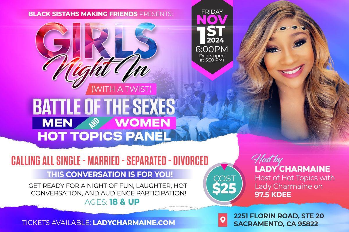 Battle of Sexes and the Ultimate Hot Topics conversation Panel