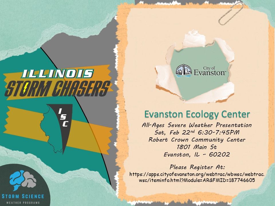 All-Ages Presentation: Severe Weather - Evanston Ecology Center