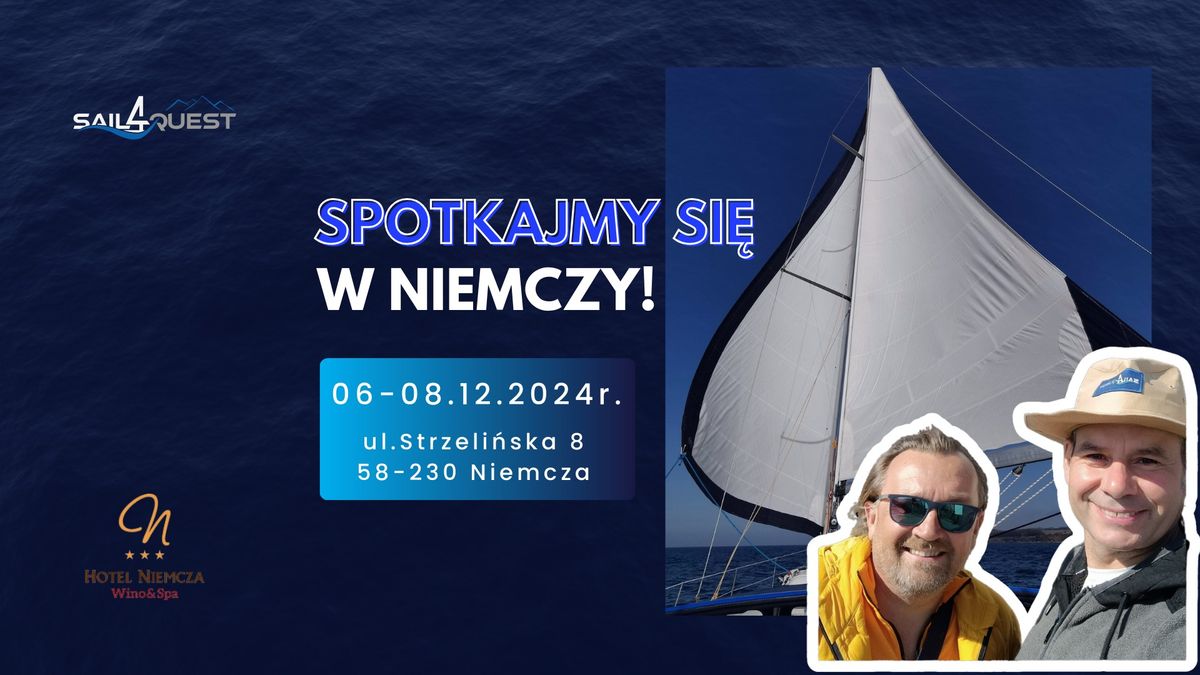 II OG\u00d3LNOPOLSKIE SPOTKANIE DLA \u017bEGLARZY przy winie w Niemczy \u26f5\ufe0f\ufeff\ud83c\udf77