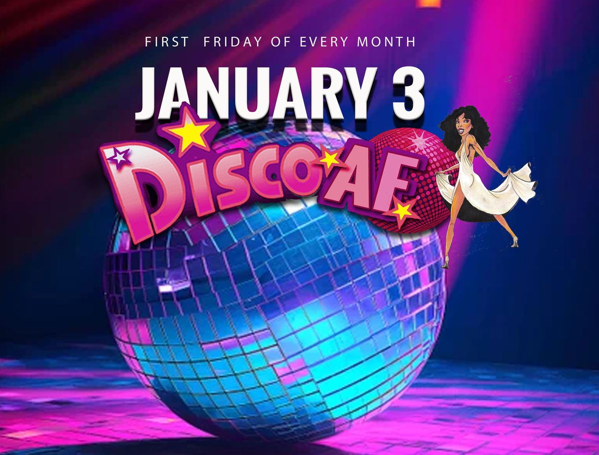 Disco AF at Bar Nancy with DJ Alex Gutierrez 