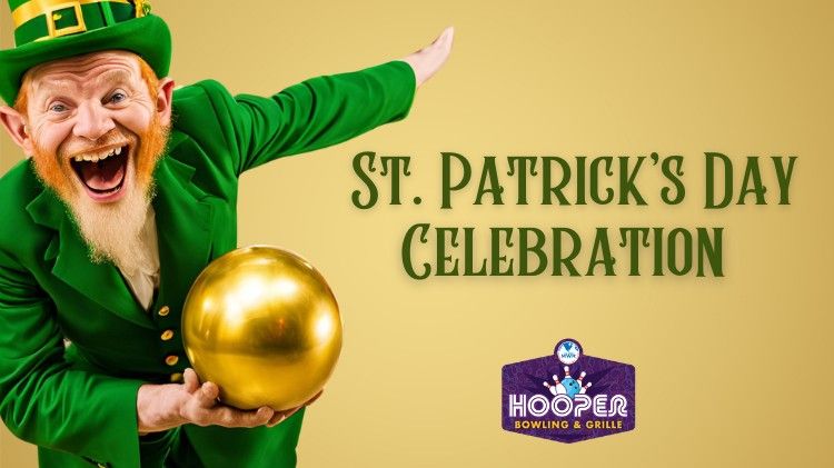 St. Patrick's Day at Hooper Bowling Center