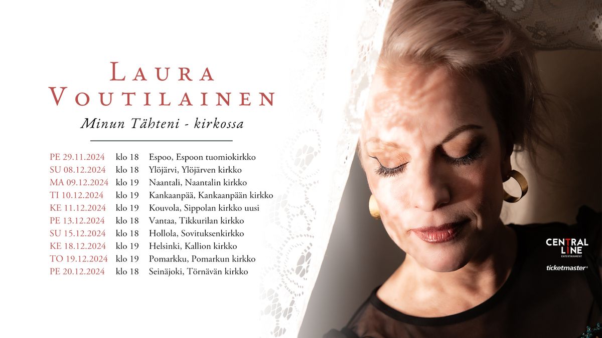 Laura Voutilainen: Minun T\u00e4hteni kirkossa 