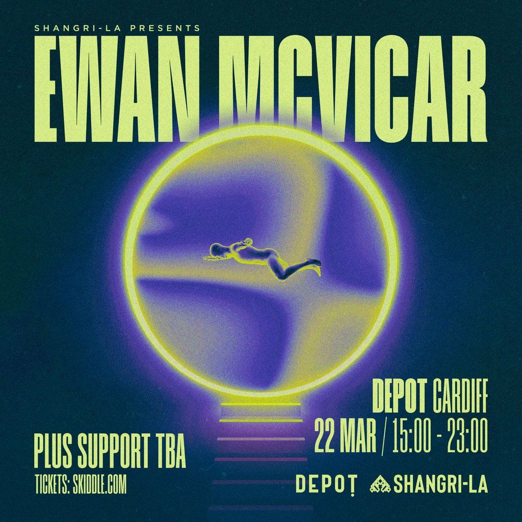 Shangri-La Presents: Ewan McVicar