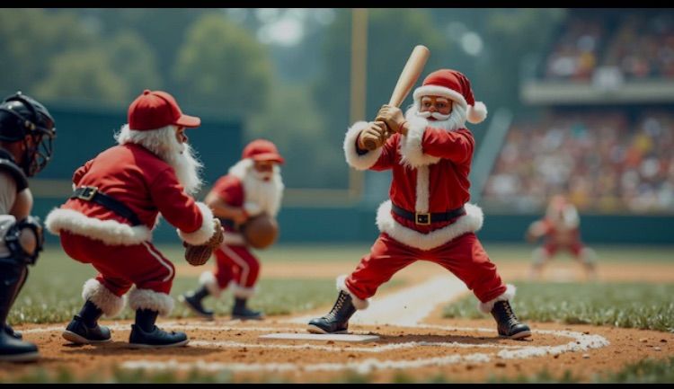 Santa-lot Scrimmage