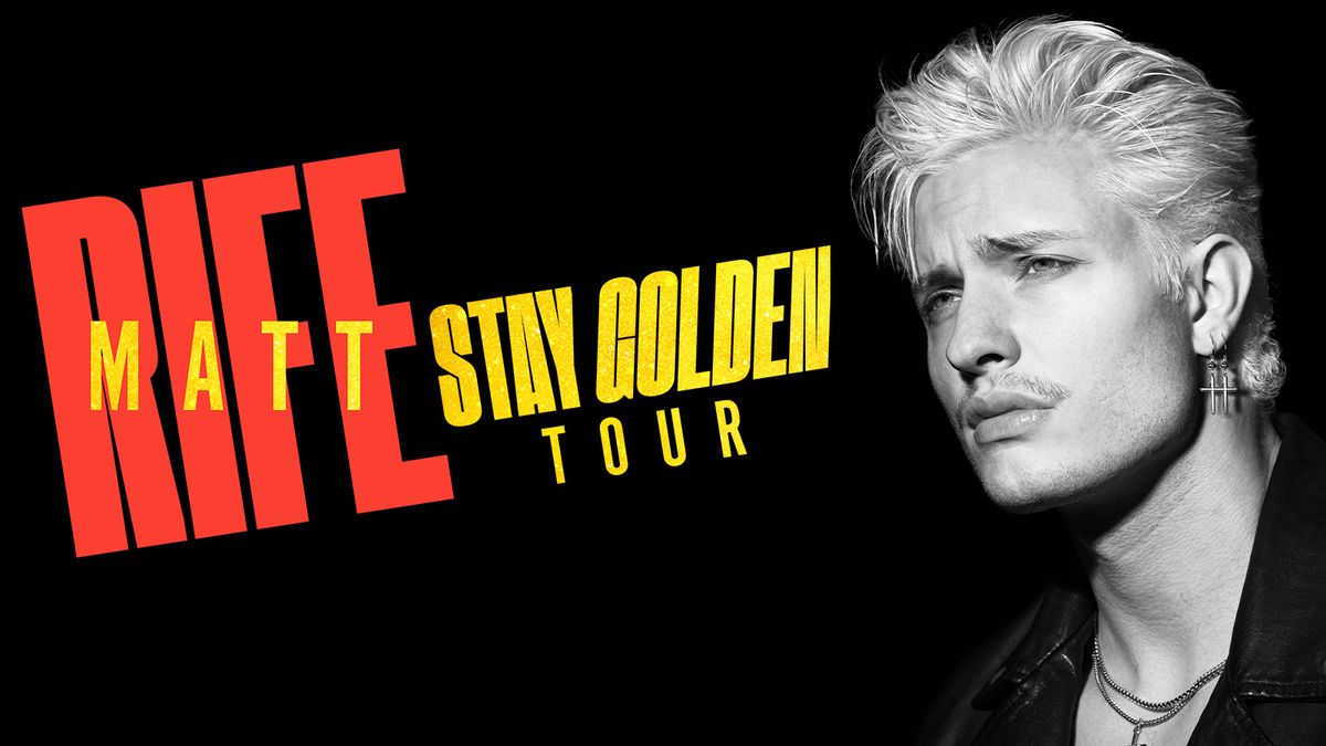 Matt Rife: Stay Golden Tour