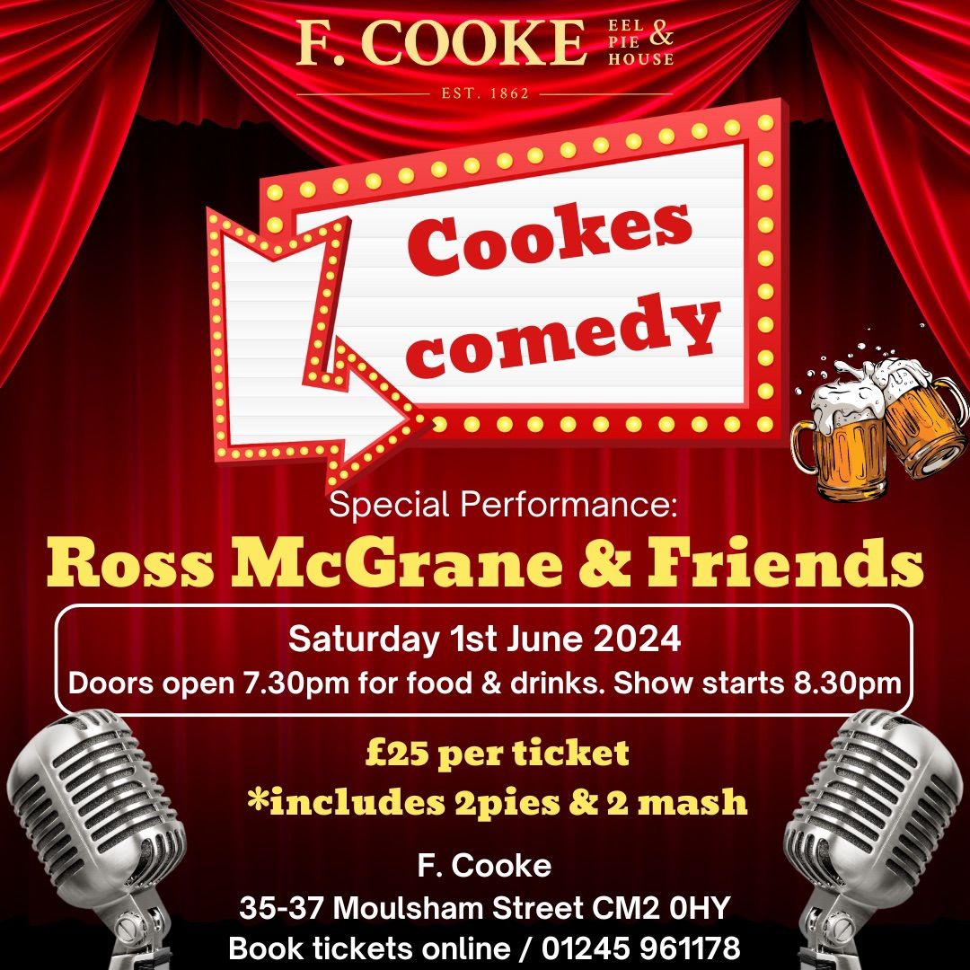 Cooke's Comedy Night