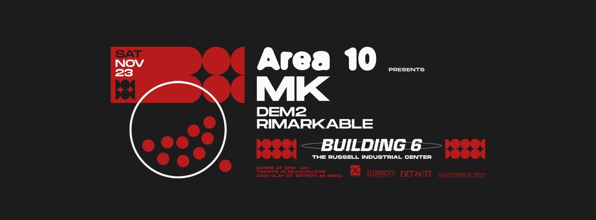 Area 10 presents MK - Building 6 - Russell Industrial Center