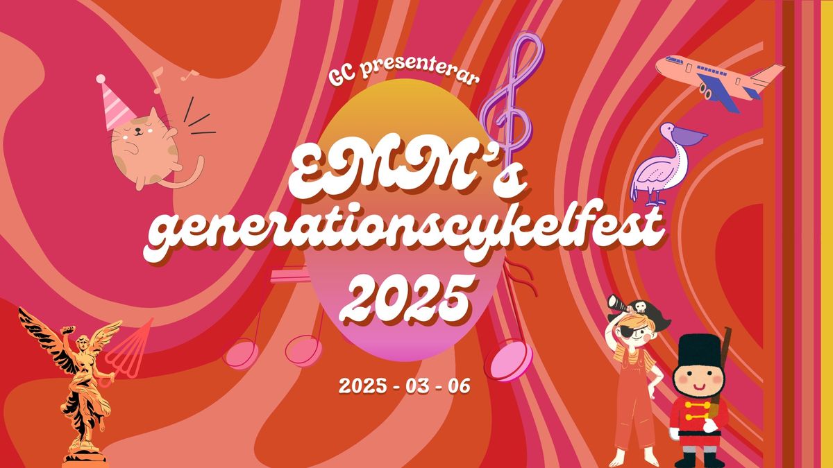 EMM:s Generationscykelfest