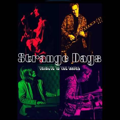 Strange Days: A Tribute to The Doors at Harlow's