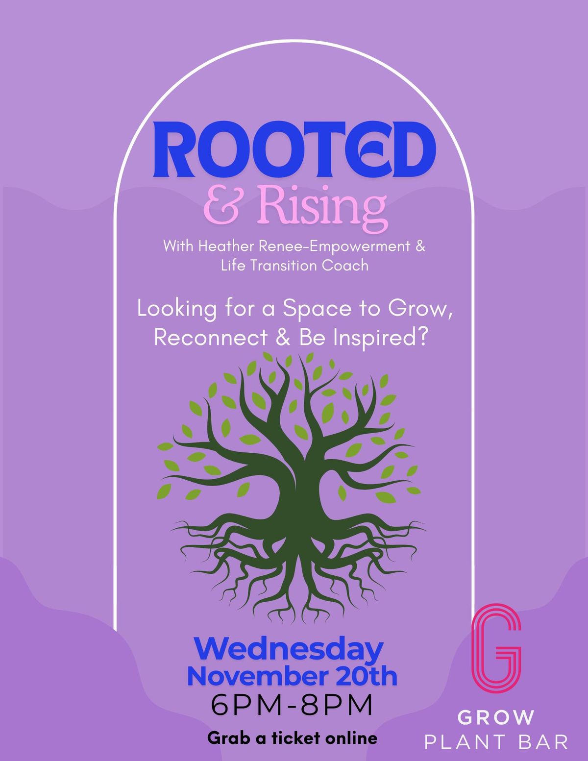 Rooted & Rising with Heather Renee