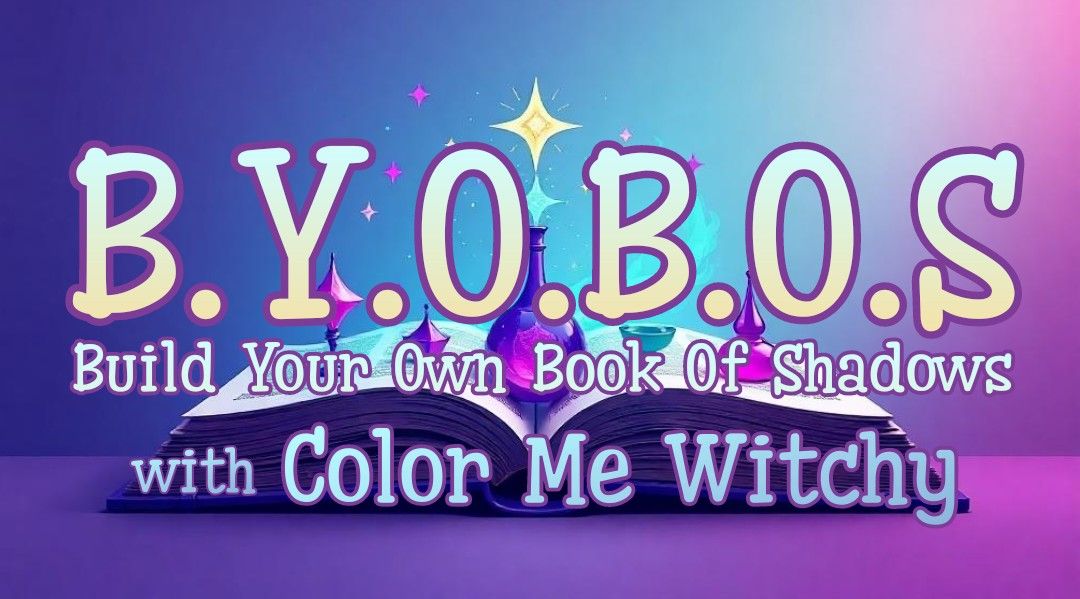 Build Your Own Book Of Shadows