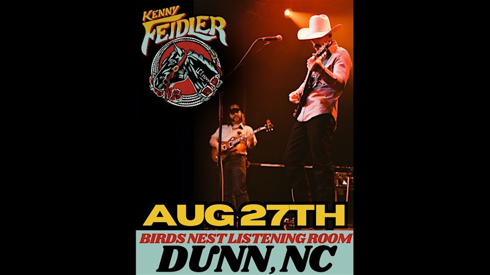 Kenny Feidler at Bird's Nest Listening Room - Dunn NC in Dunn