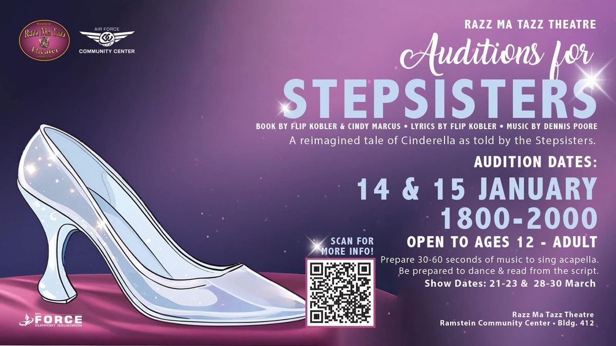 Stepsisters...AUDITIONS