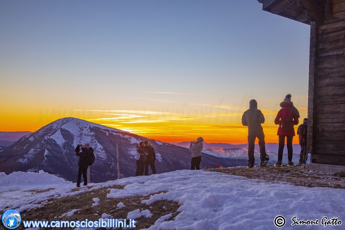 2024\/25 DA CONFERMARE - 2024\/25 Capodanno sulle ciaspole ad Ussita