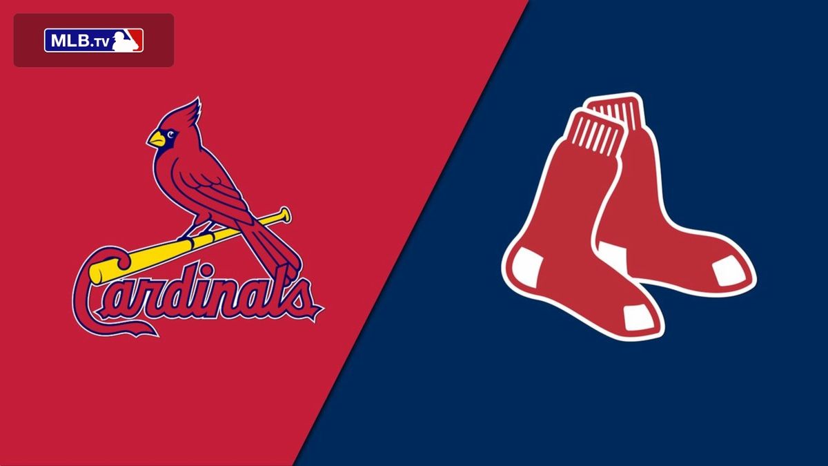 St. Louis Cardinals at Boston Red Sox