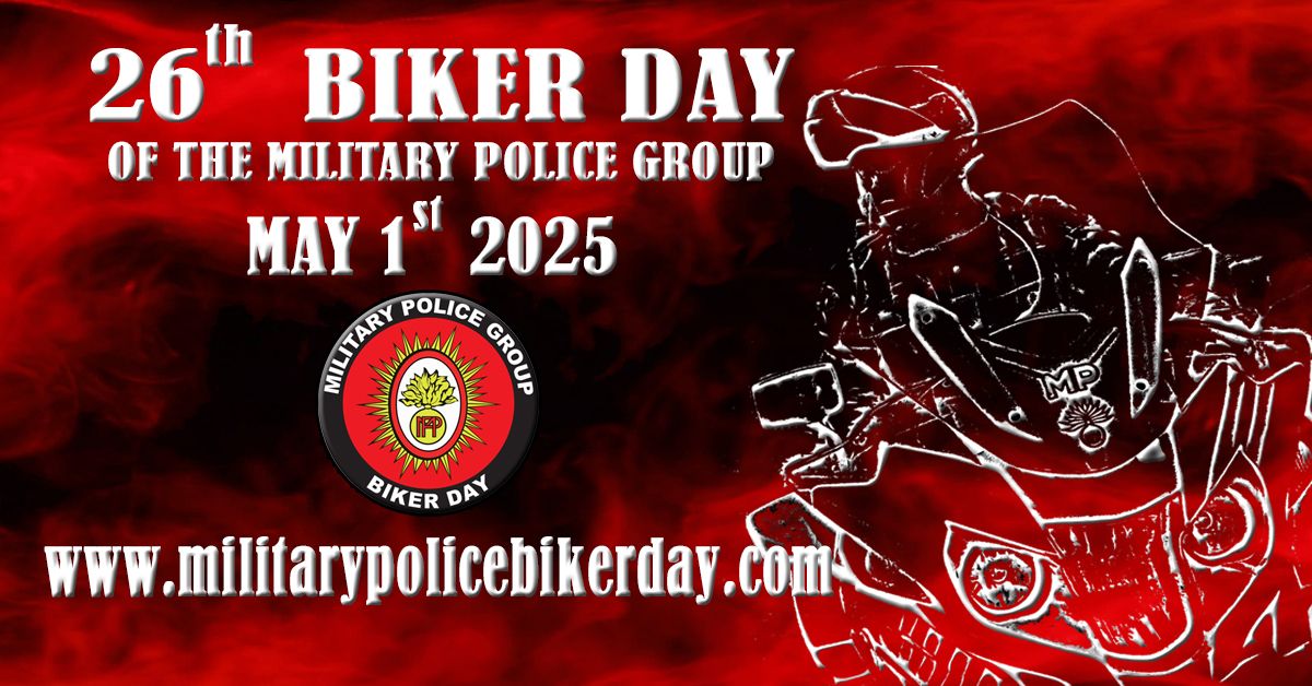 26th Biker Day of The Military Police Group