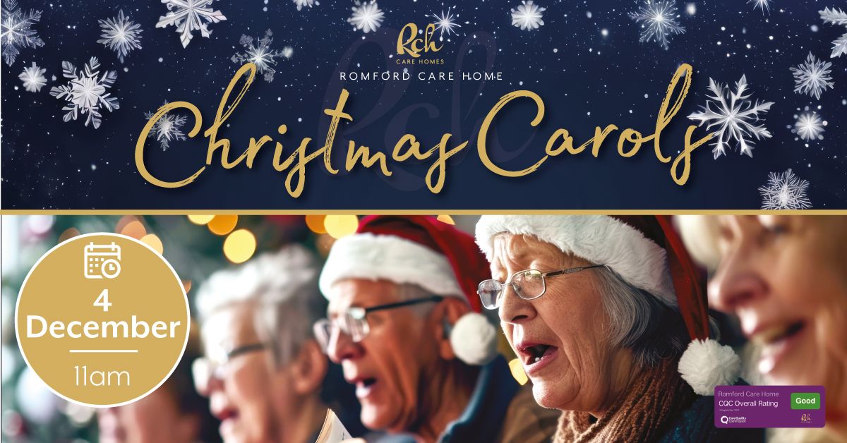 Romford Care Home Christmas Carols 