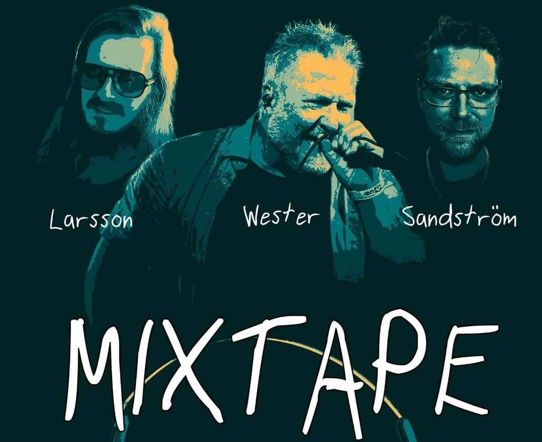 Mix Tape live p\u00e5 J\u00e4rnv\u00e4gskrogen l\u00f6rd 7:e dec 22.00 en kavalkad av coverl\u00e5tar. Entr\u00e9 100 kr