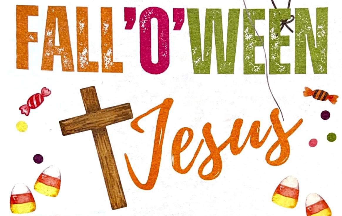 Fall\u2019O\u2019Ween Jesus!