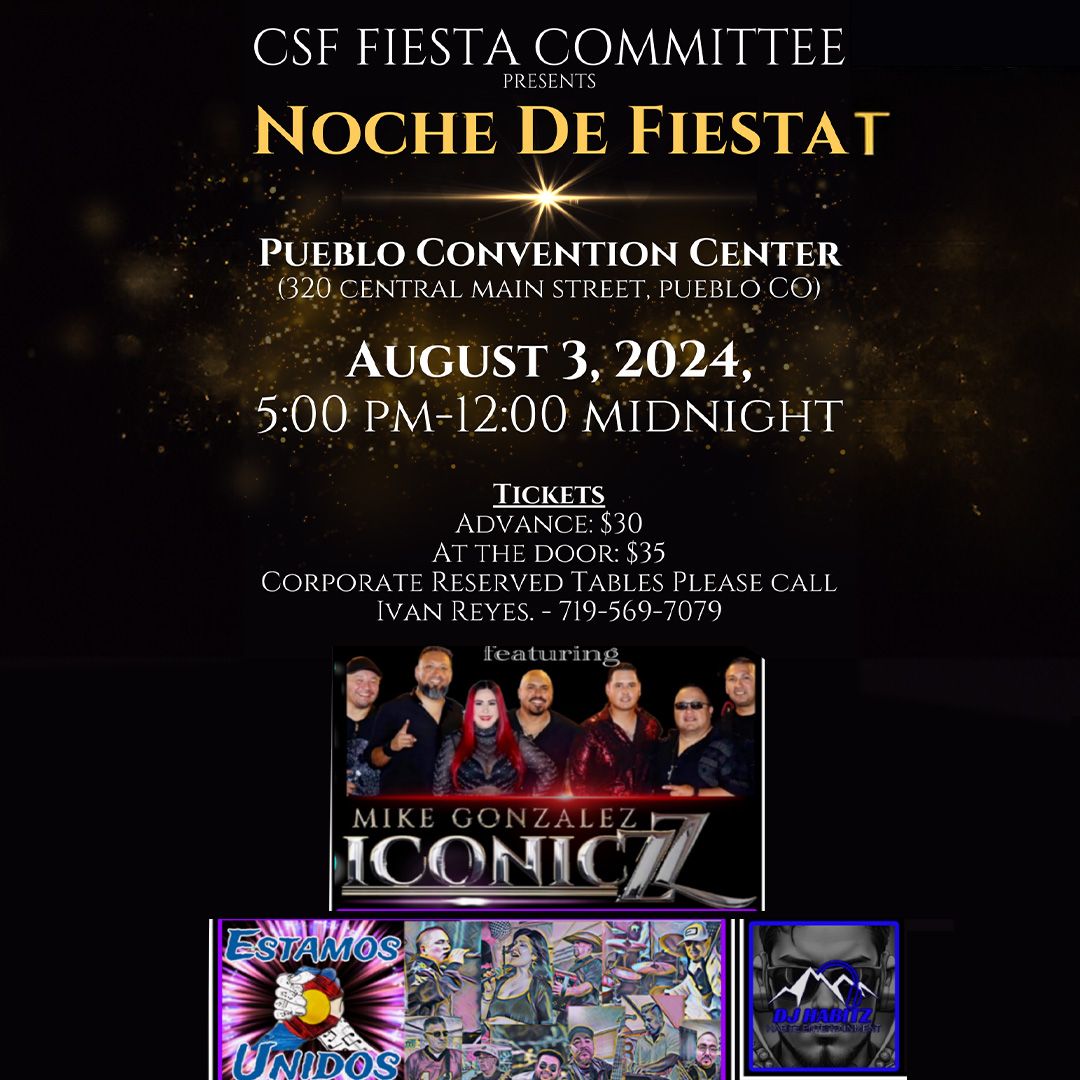 2024 New Year's Eve Bash at Pueblo Convention Center