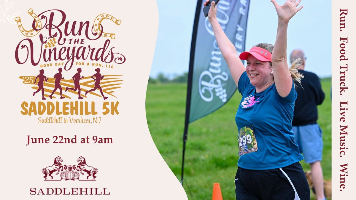 Run the Vineyards Saddlehill 5K