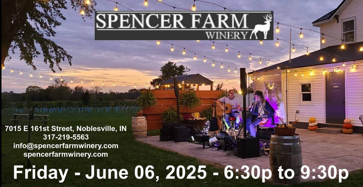 The Pope & Guitarlos Show @ Spencer Farm Winery