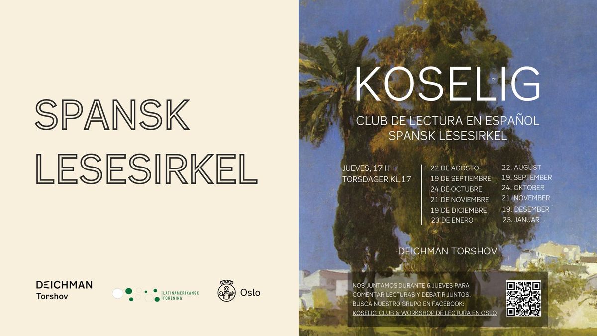 Koselig: Club de Lectura