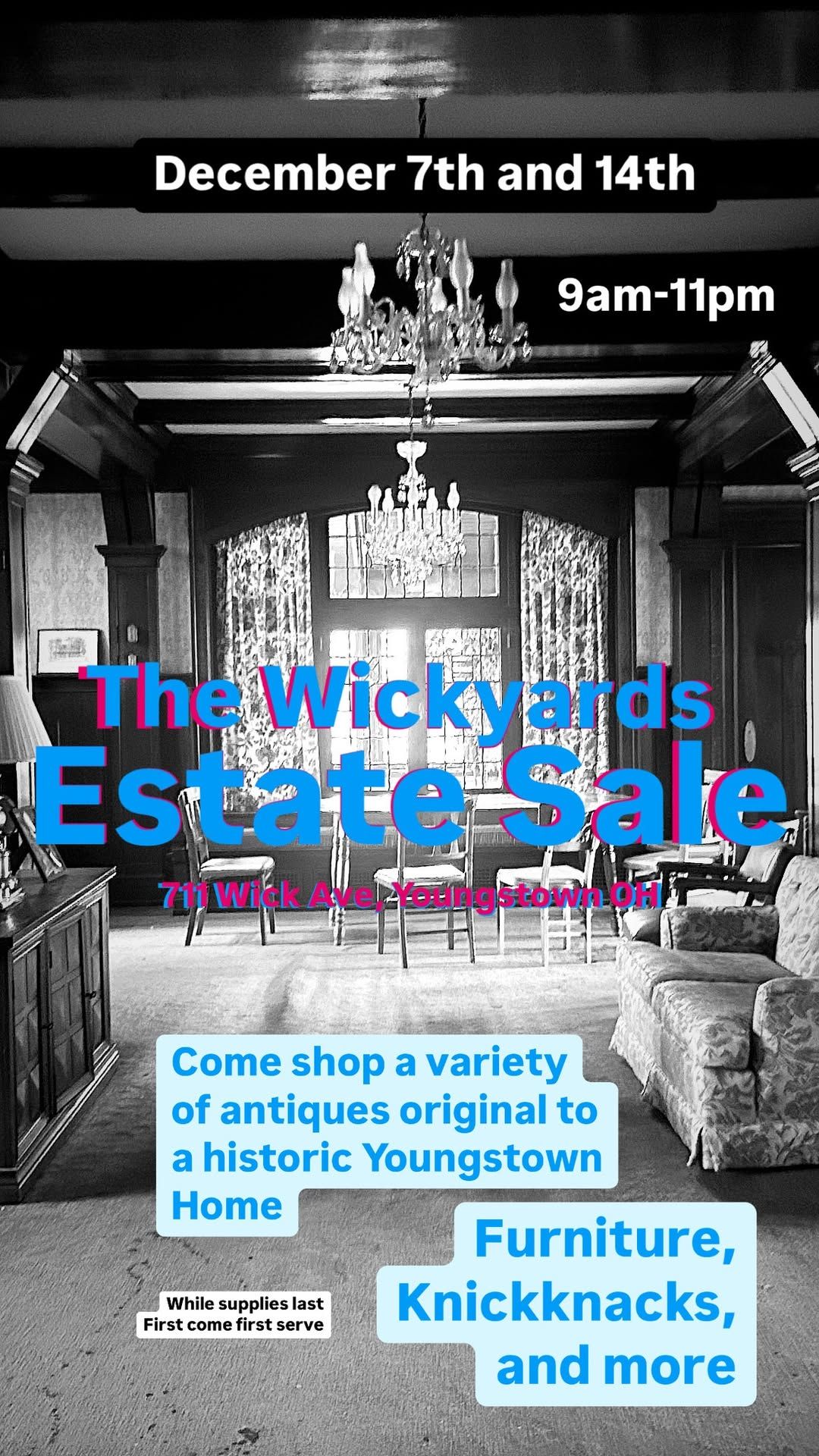 The Wickyards Estate Sale