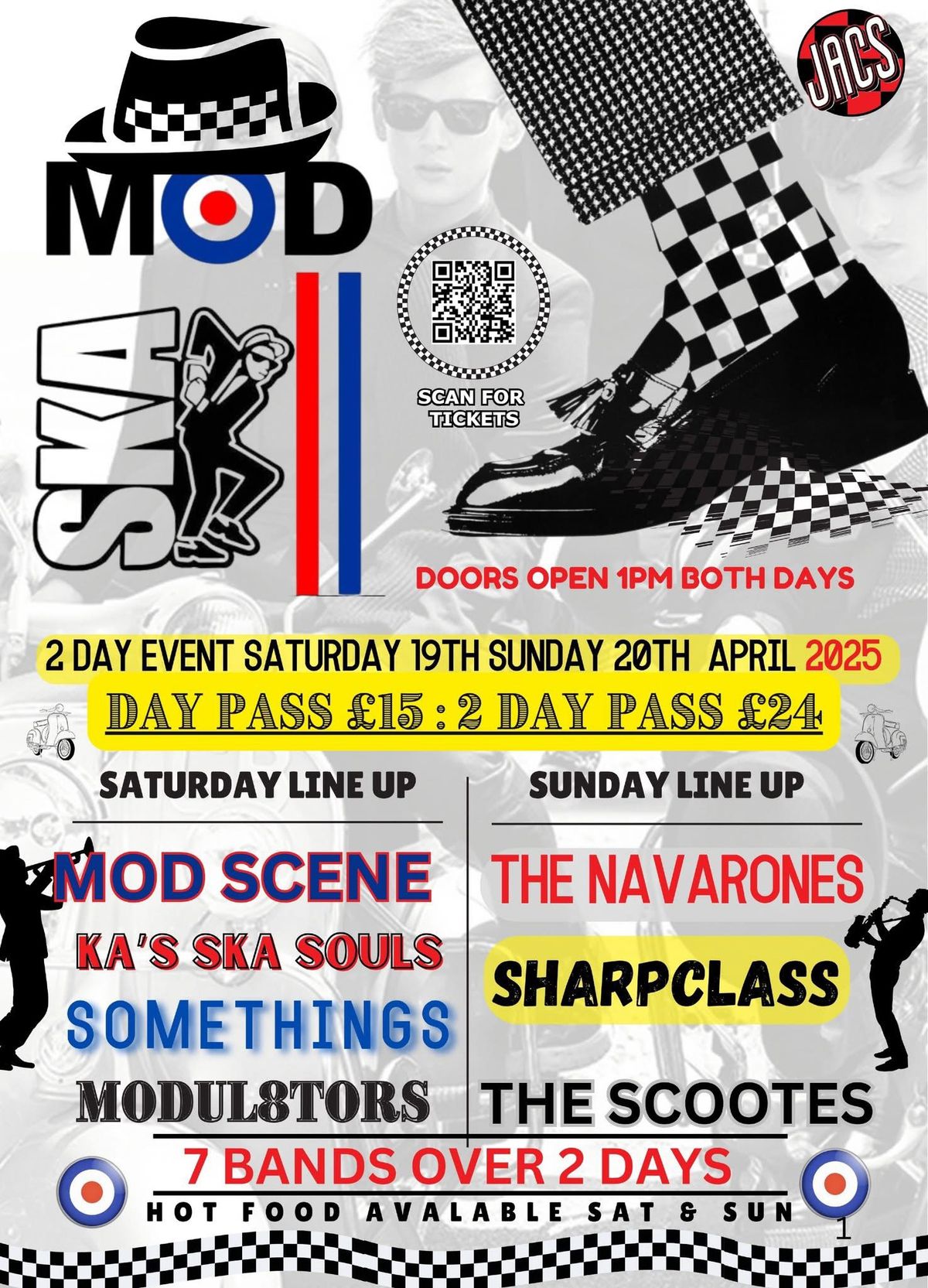 Jac\u2019s Mod & Ska Weekend