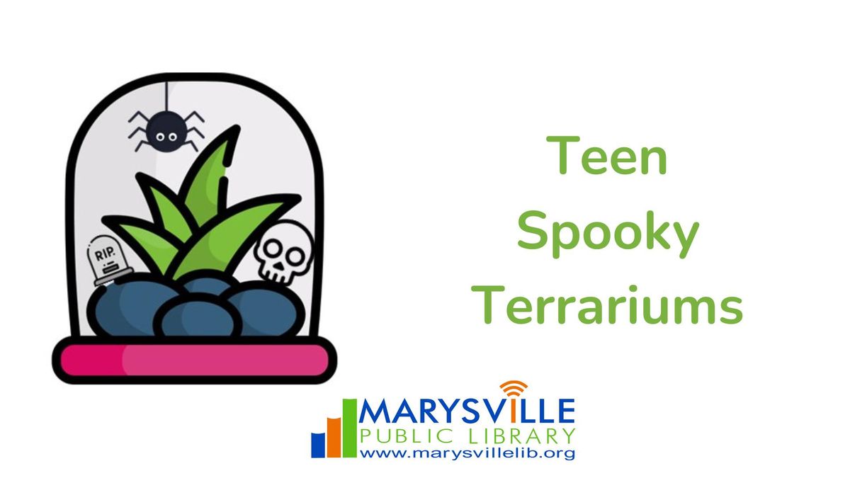 Spooky Terrariums for Teens