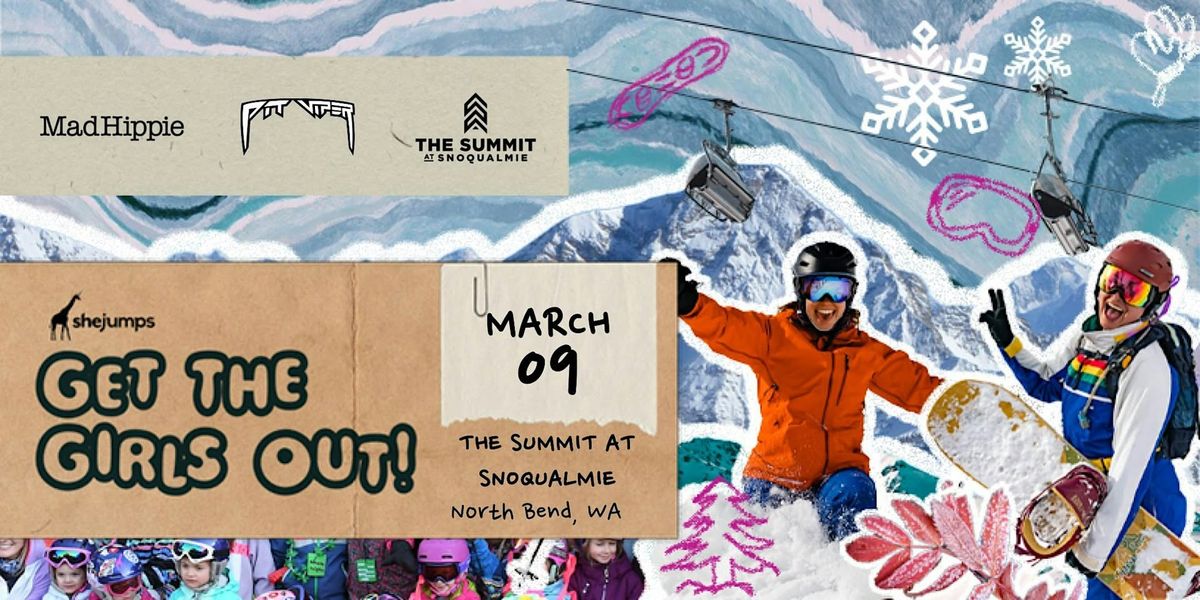 SheJumps x The Summit at Snoqualmie | Get the Girls Out | WA