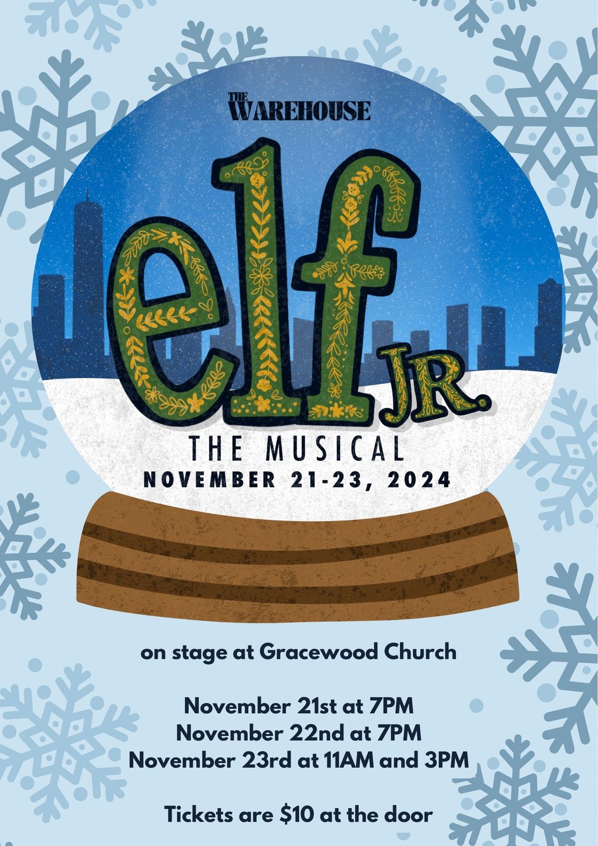 Elf the Musical Jr. 