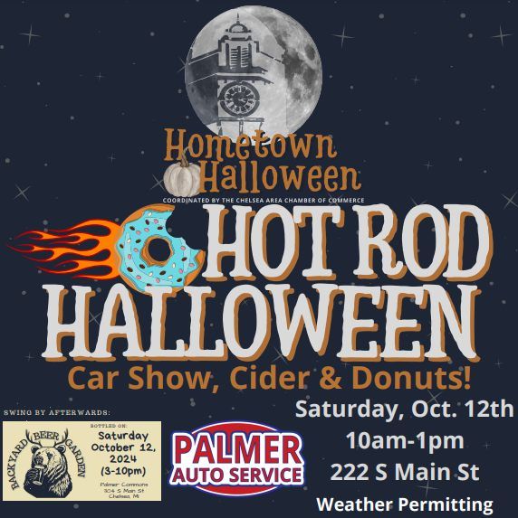 Hot Rod Halloween & 15th Anniversary Celebration