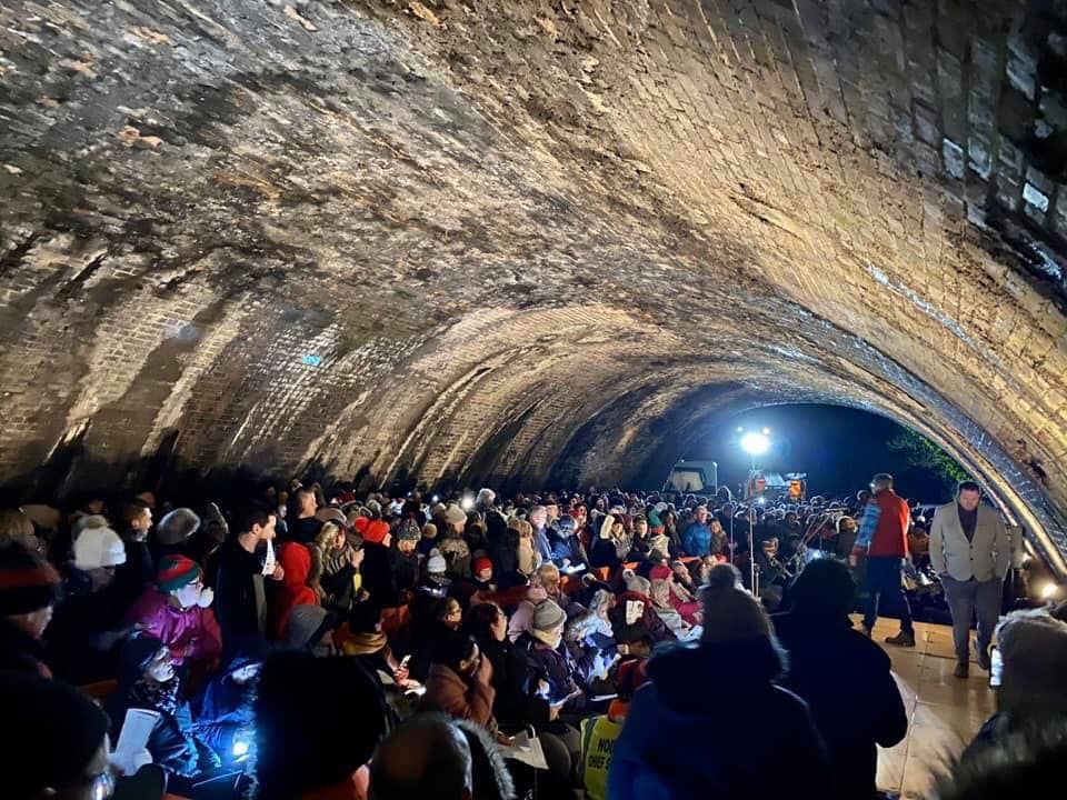 Carols Under the Arch