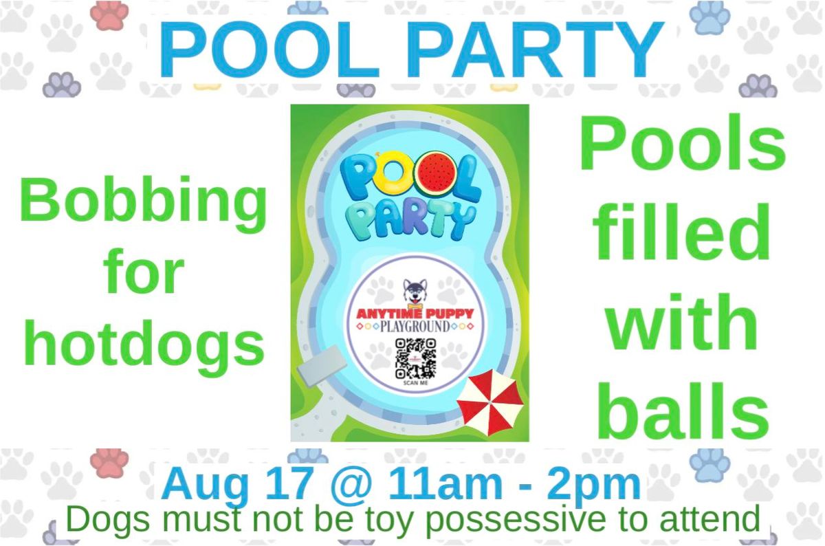 MEMBERS ONLY - Pool Party!!