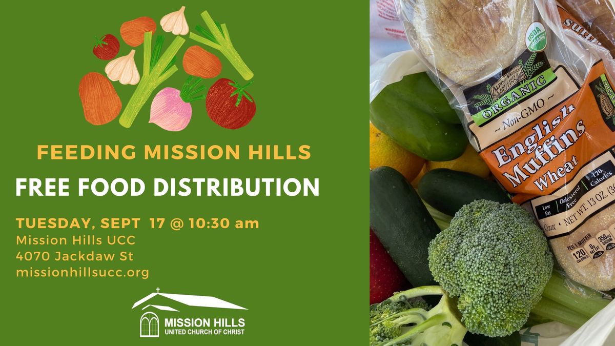 Feeding Mission Hills - Free Food Distribution