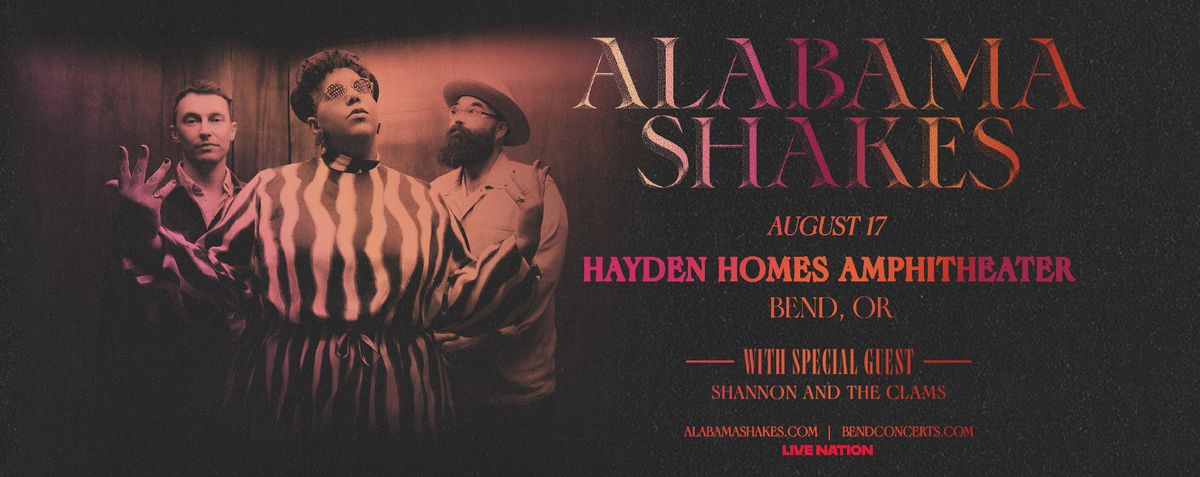 Alabama Shakes at Coca-Cola Amphitheater