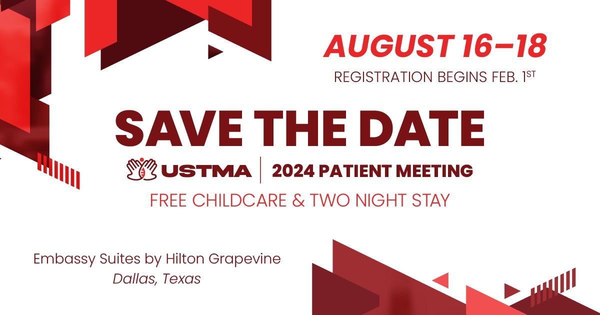 2024 USTMA Patient Meeting
