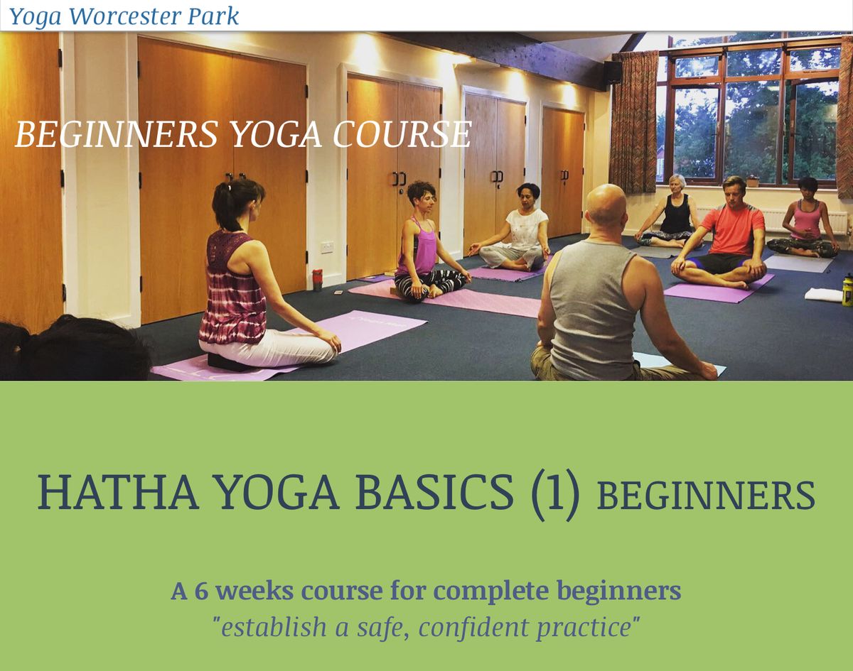 Hatha Basics: Beginners Yoga Course