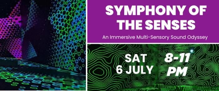 SILENT EVENTS X INUWELL PRESENTS SYMPHONY OF THE SENSES 