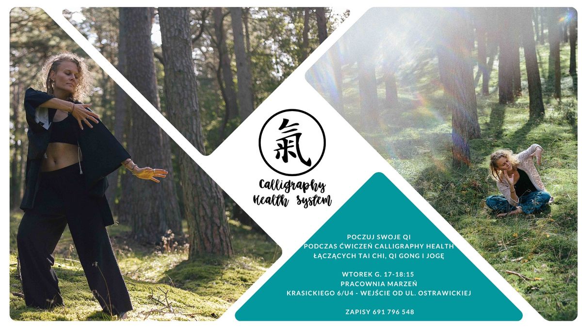 Calligraphy Health System - tai chi, qi gong i joga - taniec z energi\u0105 - zaj\u0119cia grupowe 