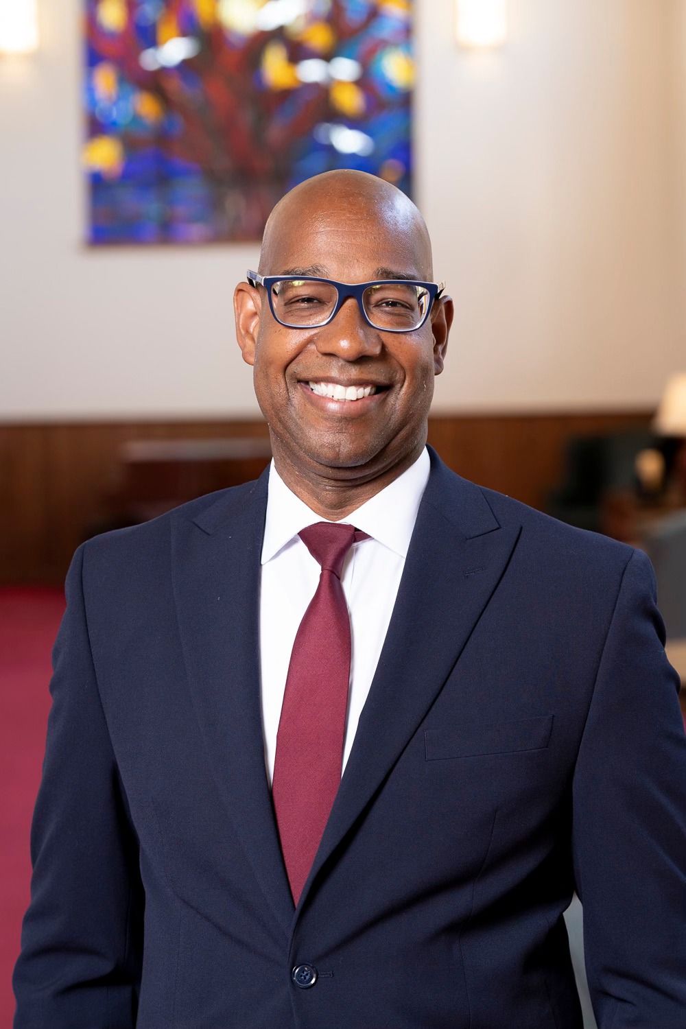 The 2025 Fosdick Lecture On Preaching: Rev. Dr. DeWayne Davis