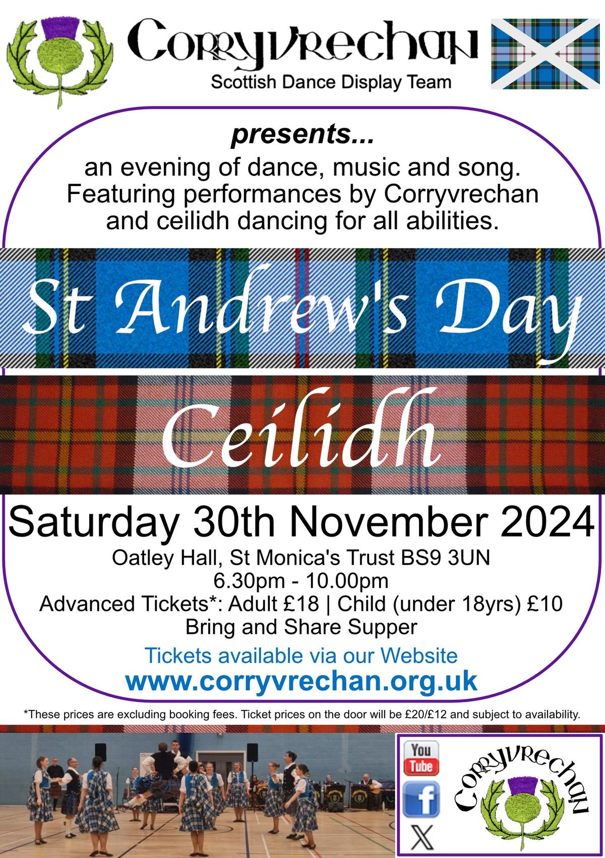 St Andrew's Day Ceilidh