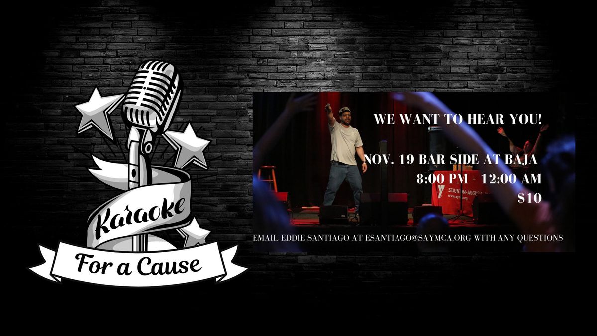 Karaoke For A Cause