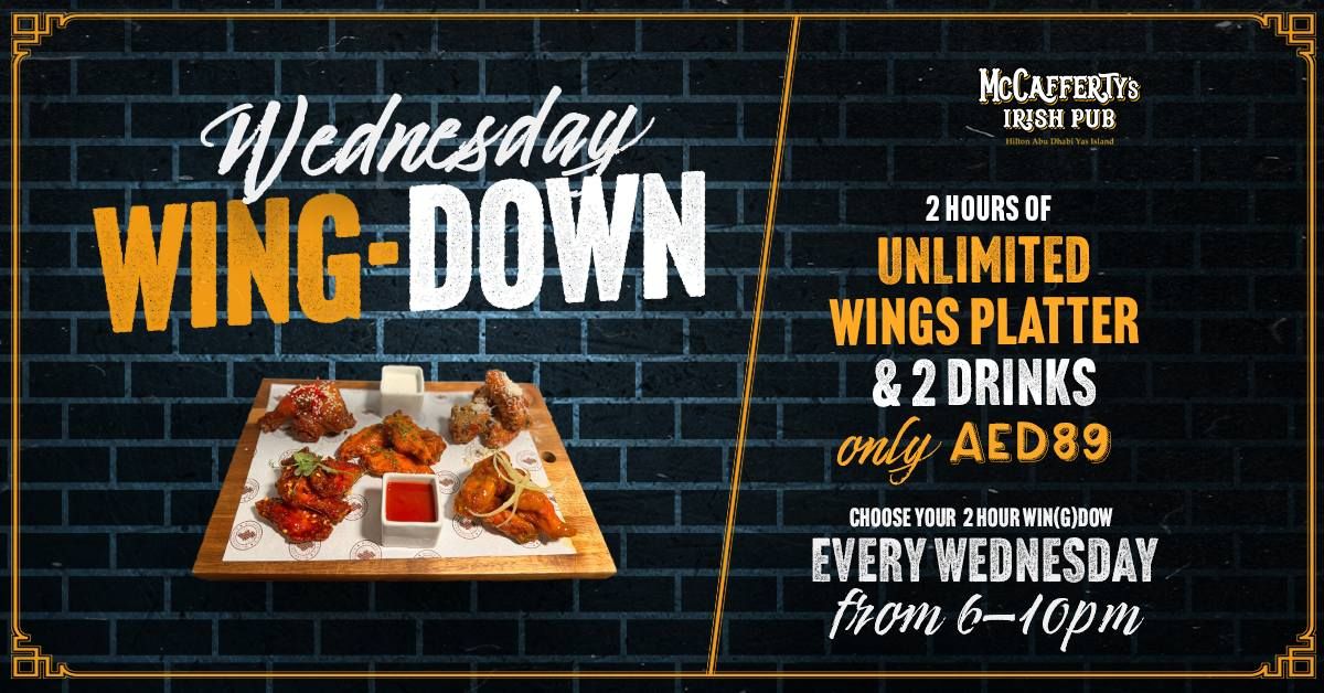 Wednesday Wing-Down