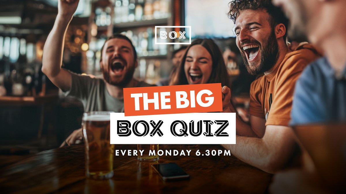 BIG BOX QUIZ \u270f\ufe0f\ud83c\udf89  