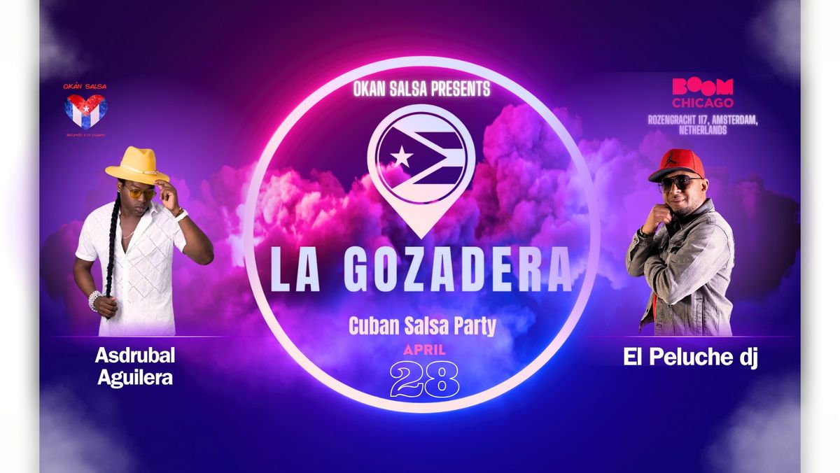 La Gozadera Cuban Salsa Party(Boom Chicago)