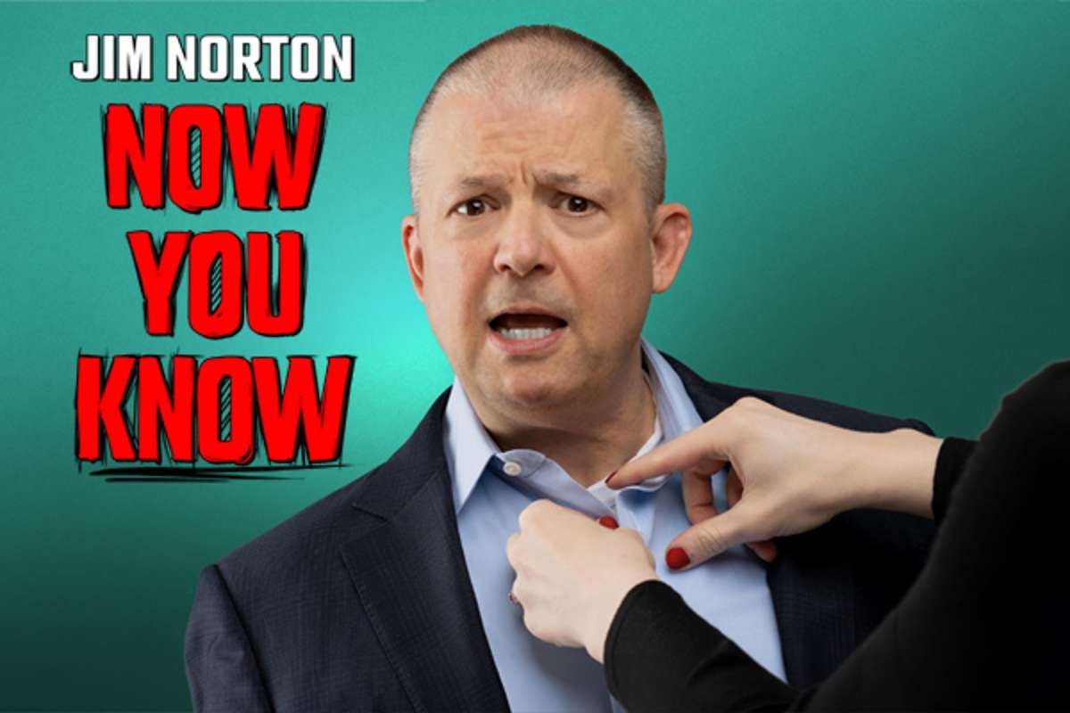 Jim Norton - Now You Know at Sellersville Theatre 1894